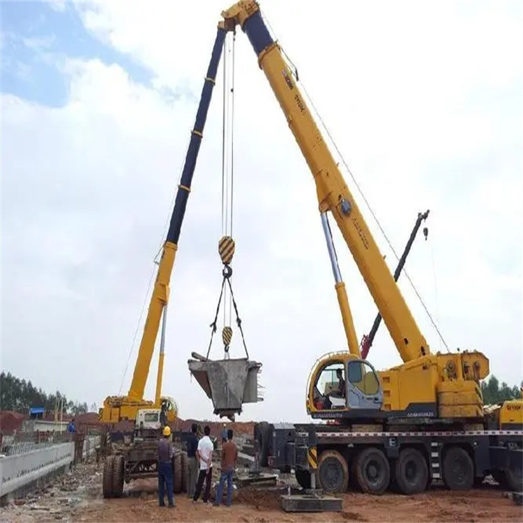 庆云小型吊机出租电话|厂房设备吊装方案|24小时服务覆盖