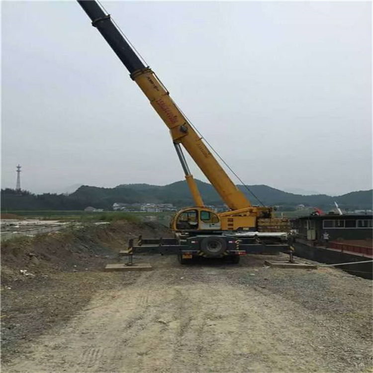 庆云重型吊车租赁费用