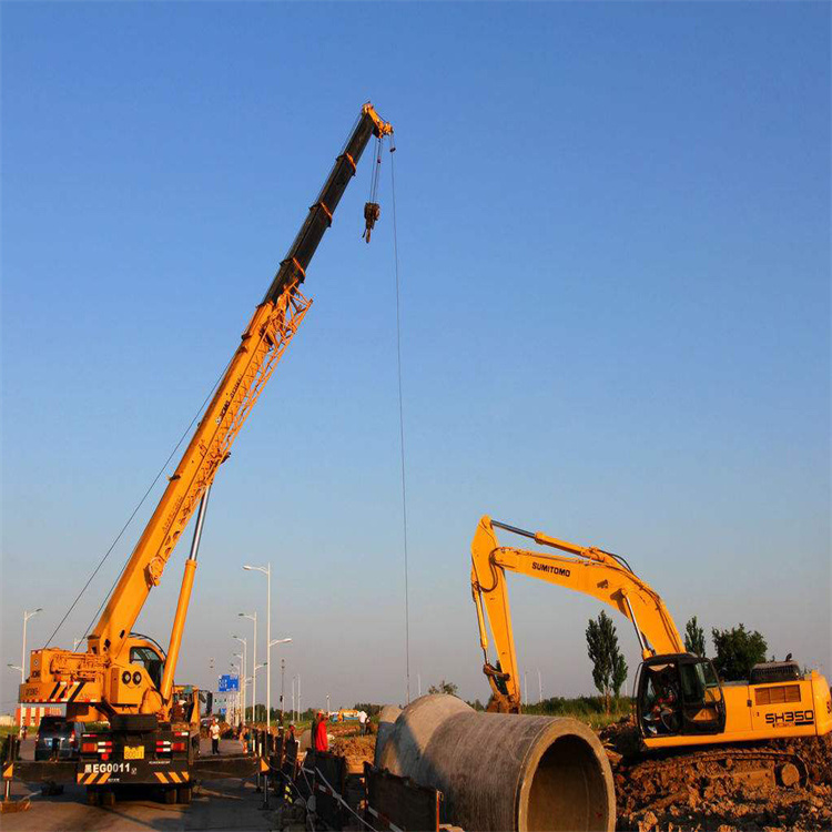 庆云25吨吊车吊8吨,最远吊多少米