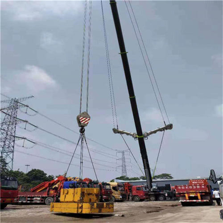 庆云大吨位吊车租赁