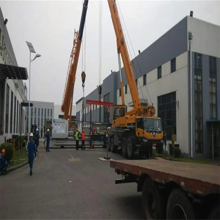 庆云附近12吨吊车出租电话|工程吊装|高效响应