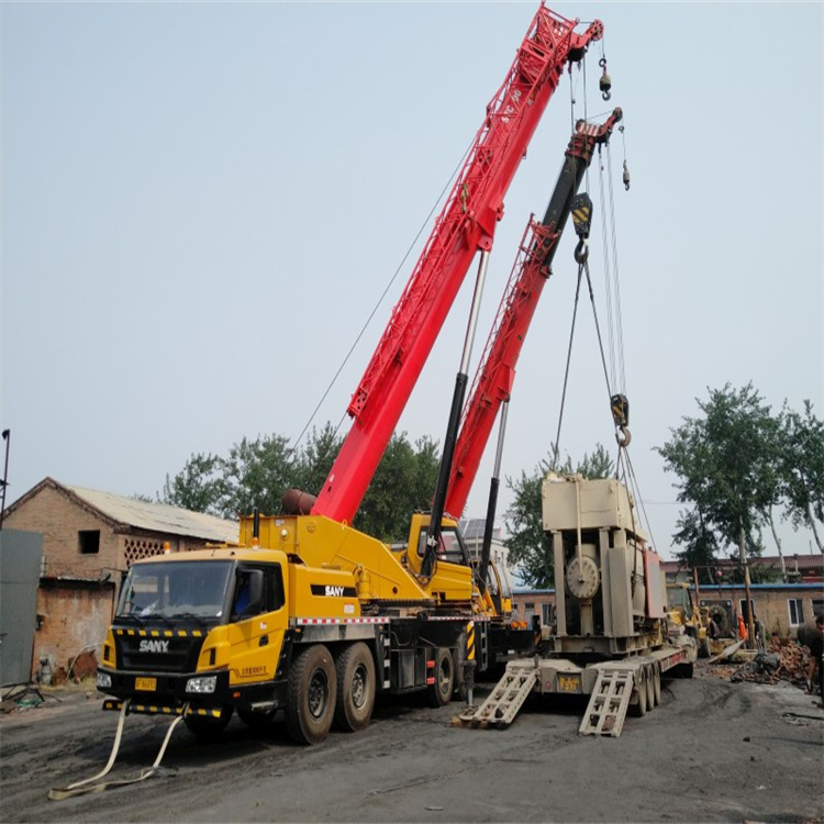 庆云附近大吊车出租|工地吊装设备租赁